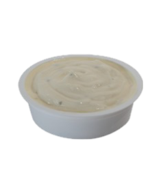 Creamy garlic 1